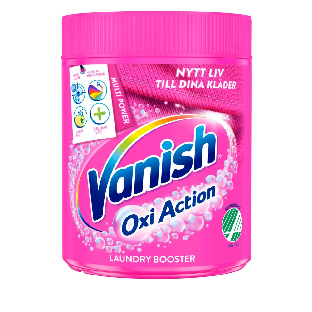 Vanish Colour Laundry Booster Fläckborttagningsmedel