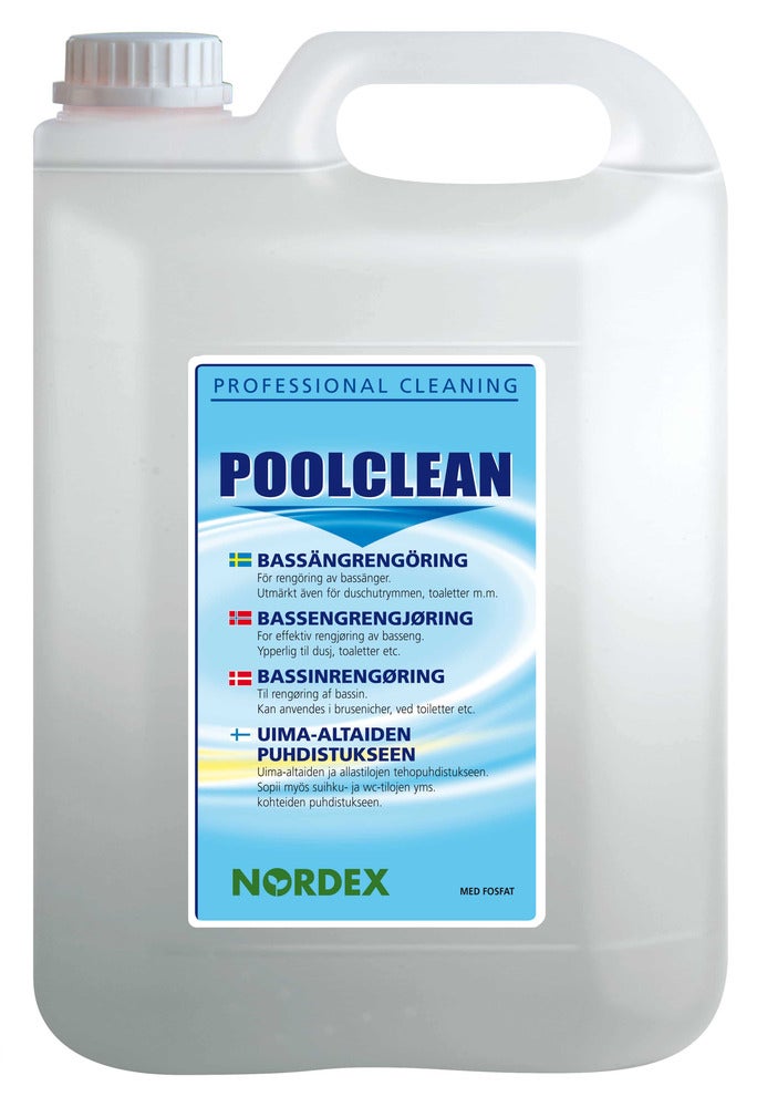 Nordex Poolclean Poolrengöringsmedel