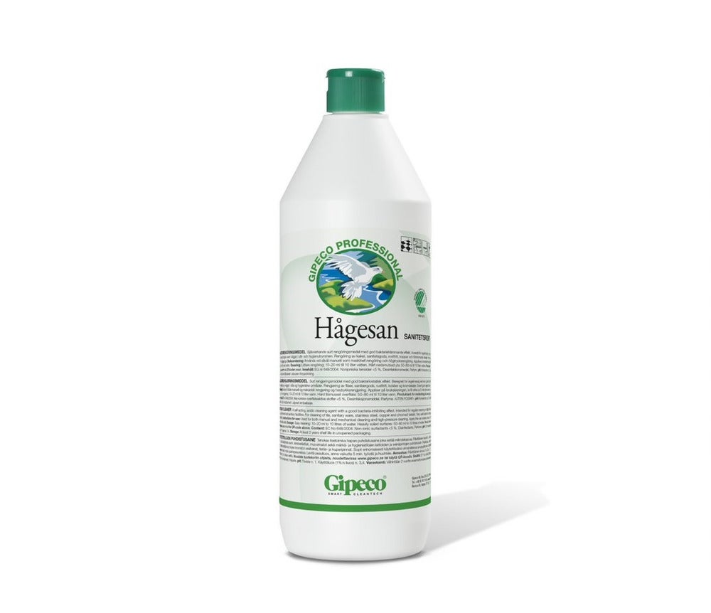 Gipeco Hågesan Sanitetsrengöringsmedel