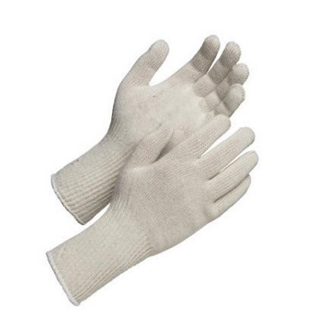 Worksafe Stickad vante lång mudd bomull/polyester