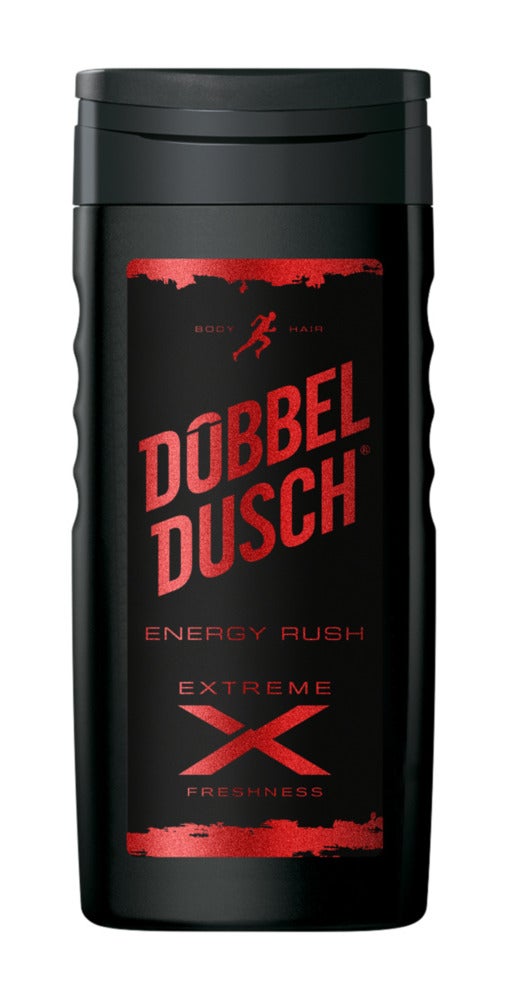 Dubbel dusch Energu Rush Duschtvål