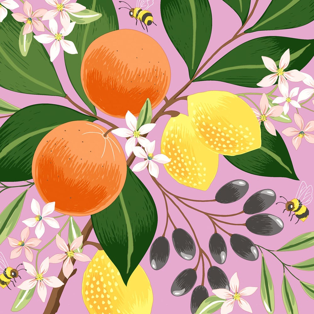 Paper + Design Exotic Fruits Tissueservett 3-lag