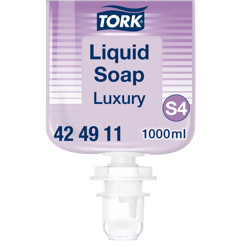 Tork S4 Luxury Flytande Tvål