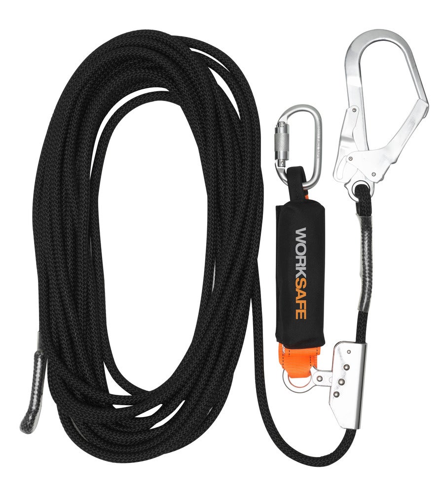 Rep med replås Worksafe Anchor Line 15m
