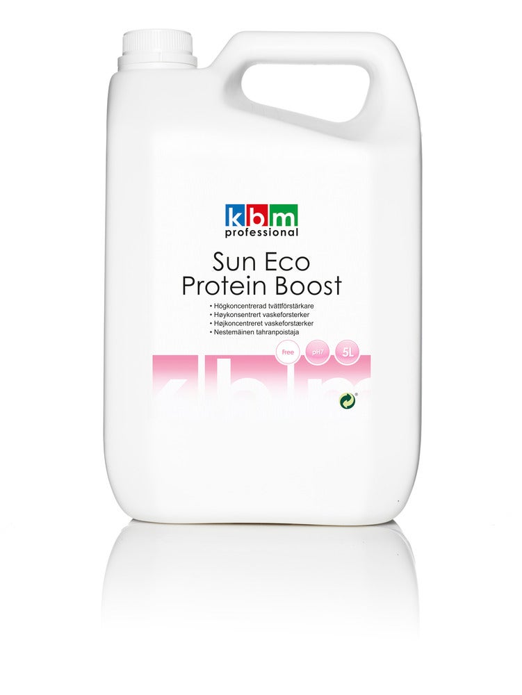 KBM Sun Eco Protein Boost Tvättmedel