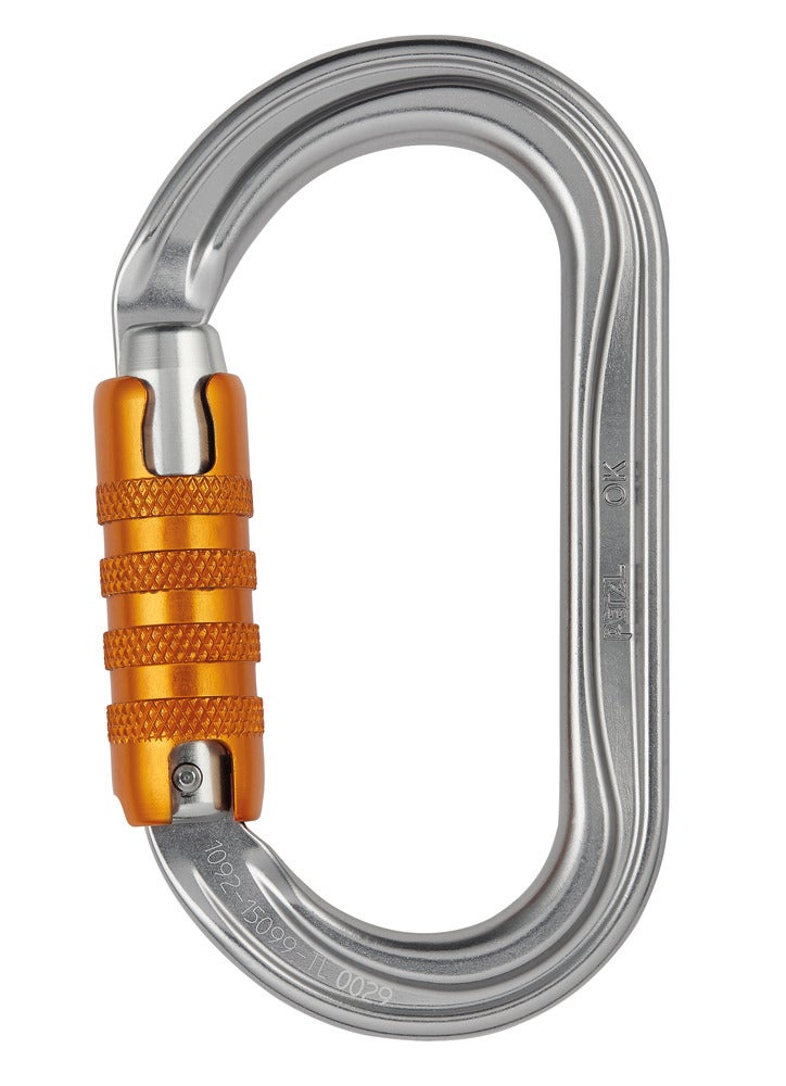Karbin OK Triact Autolock 25kN Trevägslås Aluminium