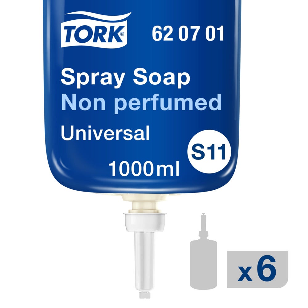 Tork Spraytvål S11