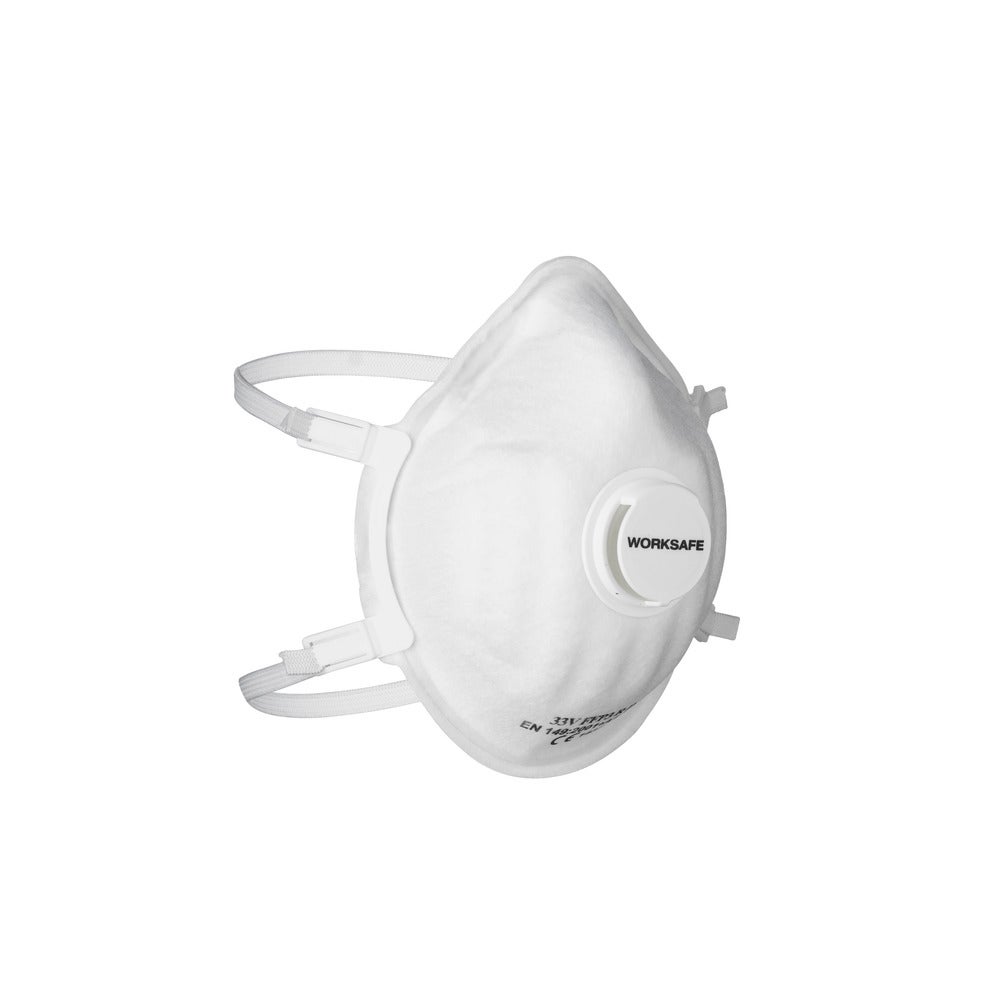 Worksafe 33V FFP3 R D V Filtrerande halvmask med ventil