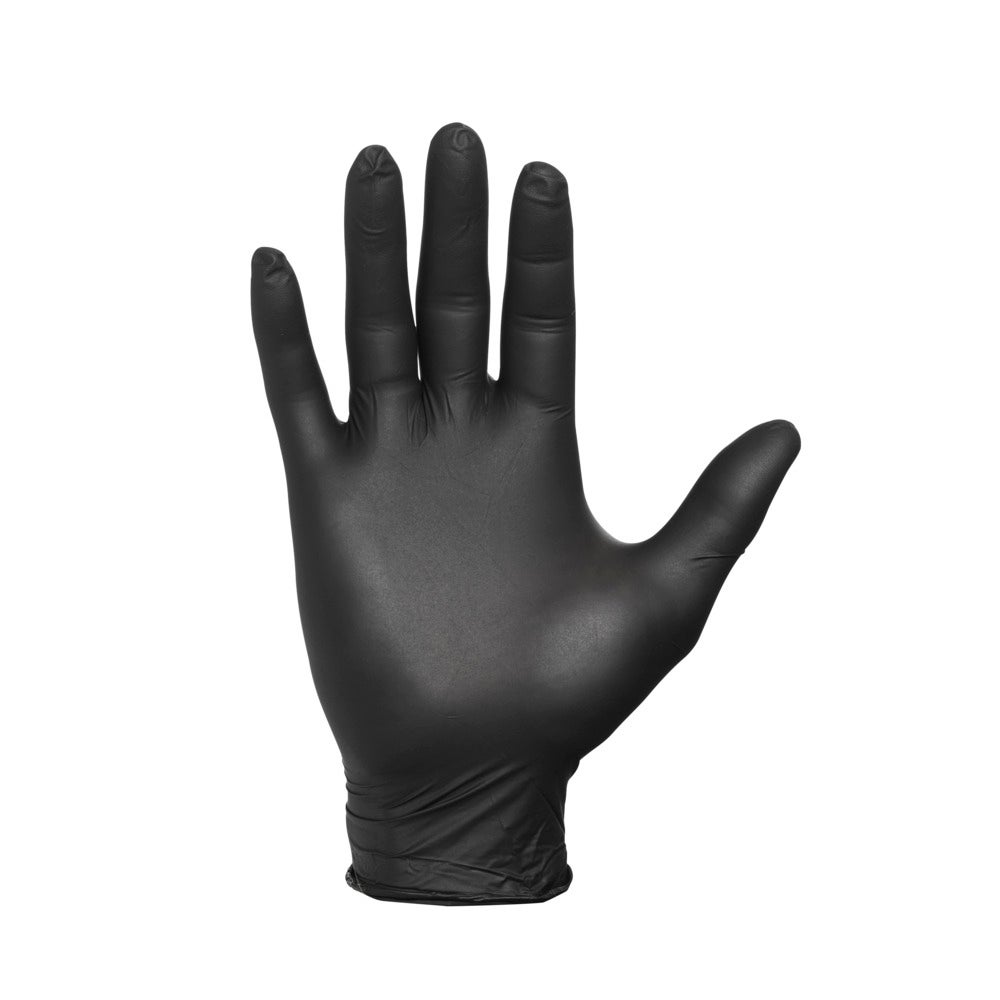 Worksafe Black Engångshandske Nitril