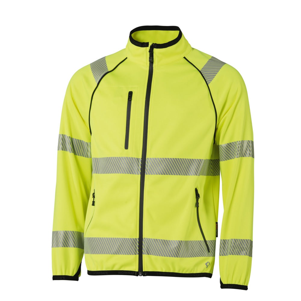 Worksafe 5710770 Sweatshirt Jacka Varsel Klass 3